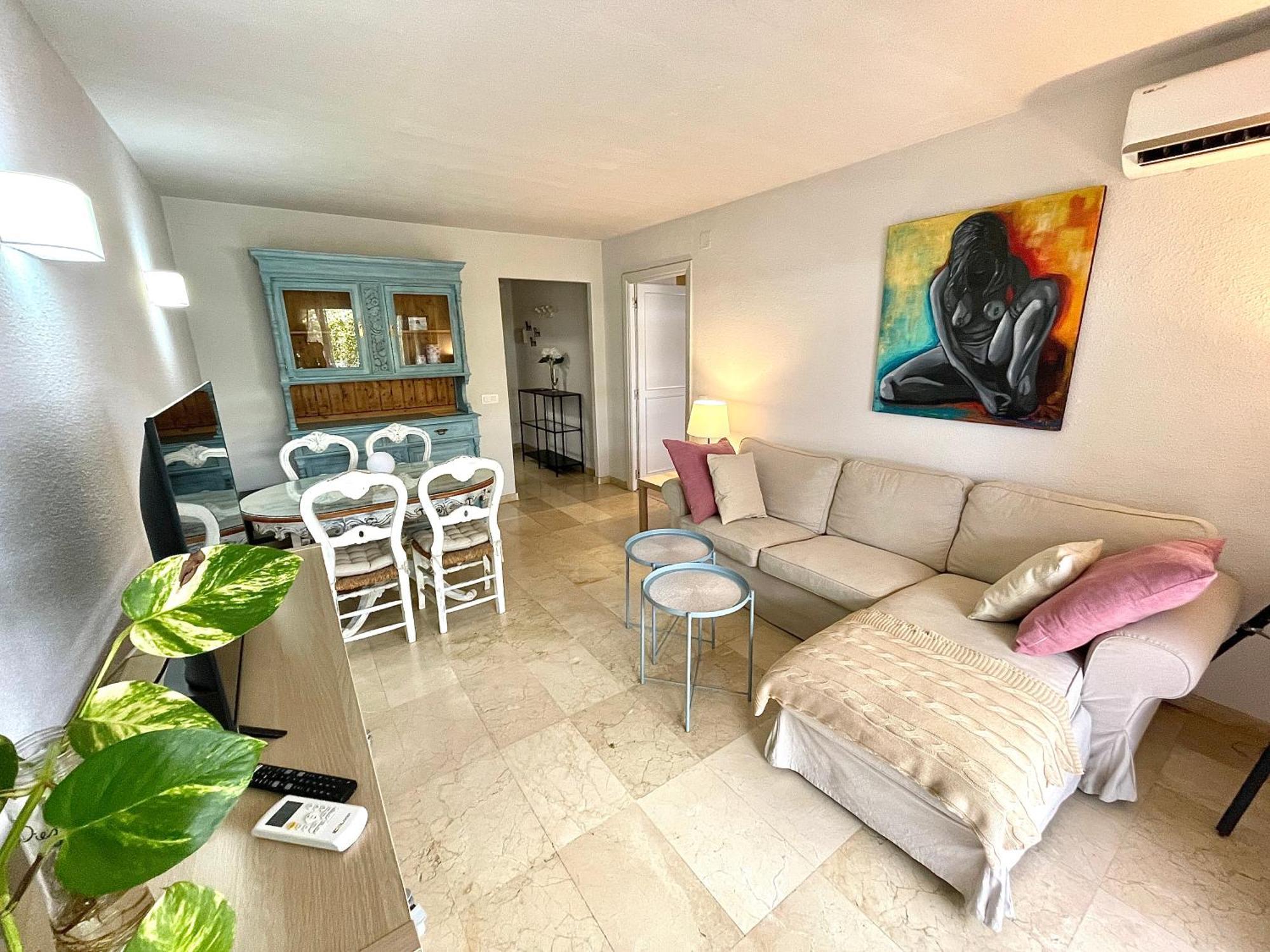 La Pimentera Central Apartments 3 - Parking Gratis Marbella Exterior photo
